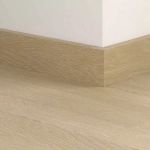 Standard skirting Quick-Step QSVSKDB20317 Dąb satynowy szary - 1870 mm - 13 mm - 60 mm