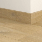 Standard skirting Quick-Step QSVSKDB20320 Dąb lniany naturalny - 1870 mm - 13 mm - 60 mm
