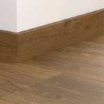 Standard skirting Quick-Step QSVSKDB20324 Dąb jesienny brązowy - 1870 mm - 13 mm - 60 mm