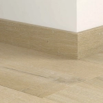 Standard skirting Quick-Step QSVSKDB20328 Dąb lniany szary - 1870 mm - 13 mm - 60 mm