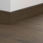 Standard skirting Quick-Step QSVSKDB20330 Dąb lniany ciemny brąz - 1870 mm - 13 mm - 60 mm
