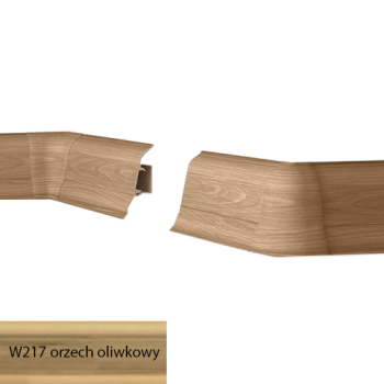 Listwa przypodłogowa Doellken Slk50 Orzech Oliwkowy 50X25X2,5m W217