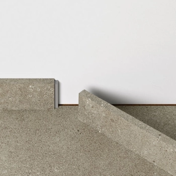 Listwa przypodłogowa mała Pergo™ PGVFCSK49237ST Szary Ziarnisty Kamień - Listwa - 610 mm - 12 mm - 50 mm