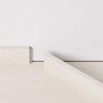 Listwa przypodłogowa mała Pergo™ PGVFCSK49238MT Kość Słoniowa Trawertyn - Listwa - 856 mm - 12 mm - 50 mm