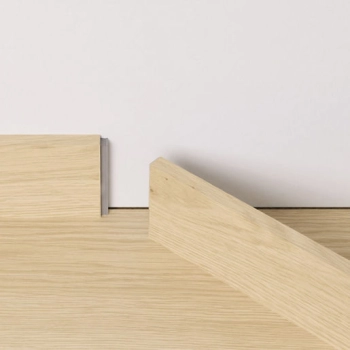 Listwa przypodłogowa średnia Pergo™ PGVFCPSK49249MP Dąb Naturalny Łąkowy - Listwa - 1494 mm - 12 mm - 70 mm