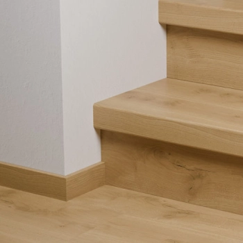 Laminowane nakładki na schody - Visby Pergo™ PGSTRBVIS08298-120 Dąb Brązowy Dryfujący - 1200 mm - 113 mm - 59 mm