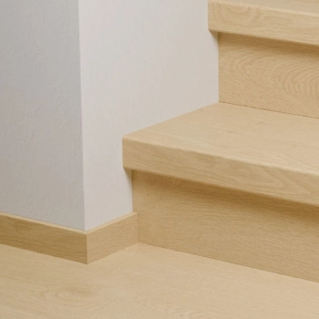 Laminowane nakładki na schody - Visby Pergo™ PGSTRBVIS08301-120 Dąb Piaskowy Dryfujący - 1200 mm - 113 mm - 59 mm