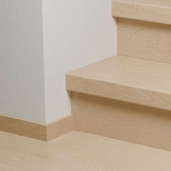 Laminowane nakładki na schody - Visby Pergo™ PGSTRBVIS08474-120 Dąb Lniany Szary - 1200 mm - 113 mm - 59 mm