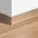 Listwa przypodłogowa parkietowa Quick-Step QSPSKR00915 Dąb biały satynowy - Listwa - 2400 mm - 14 mm - 77 mm