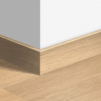 Listwa przypodłogowa parkietowa Quick-Step QSPSKR01283 Dąb biały satynowy - Listwa - 2400 mm - 14 mm - 77 mm