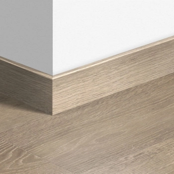Listwa przypodłogowa parkietowa Quick-Step QSPSKR01285 Dąb stary biały - Listwa - 2400 mm - 14 mm - 77 mm