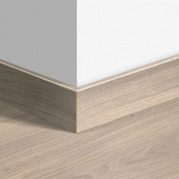 Listwa przypodłogowa parkietowa Quick-Step QSPSKR01304 Dąb jasnoszary satynowy - Listwa - 2400 mm - 14 mm - 77 mm