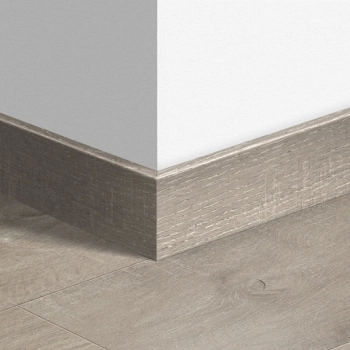 Listwa przypodłogowa parkietowa Quick-Step QSPSKR01663 Dąb szary Dominicano - Listwa - 2400 mm - 14 mm - 77 mm