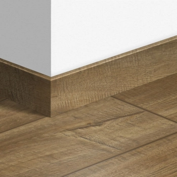 Listwa przypodłogowa parkietowa Quick-Step QSPSKR01850 Dąb skrobany brązowy - Listwa - 2400 mm - 14 mm - 77 mm