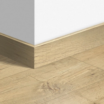Listwa przypodłogowa parkietowa Quick-Step QSPSKR01853 Dąb piaskowany naturalny - Listwa - 2400 mm - 14 mm - 77 mm