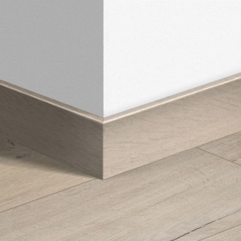Listwa przypodłogowa parkietowa Quick-Step QSPSKR01854 Dąb spokojny jasny - Listwa - 2400 mm - 14 mm - 77 mm