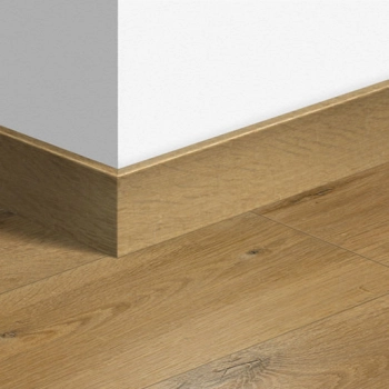 Listwa przypodłogowa parkietowa Quick-Step QSPSKR01855 Dąb spokojny naturalny - Listwa - 2400 mm - 14 mm - 77 mm