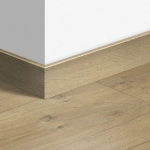 Listwa przypodłogowa parkietowa Quick-Step QSPSKR01856 Dąb spokojny - Listwa - 2400 mm - 14 mm - 77 mm