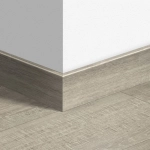 Listwa przypodłogowa parkietowa Quick-Step QSPSKR01858 Dąb ze śladami cięcia piłą szary - Listwa - 2400 mm - 14 mm - 77 mm