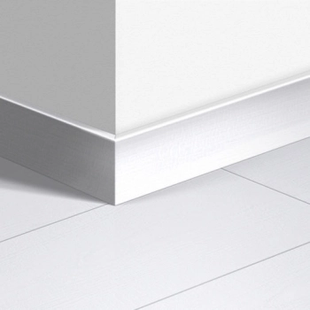 Listwa przypodłogowa parkietowa Quick-Step QSPSKR01859 Deski białe - Listwa - 2400 mm - 14 mm - 77 mm