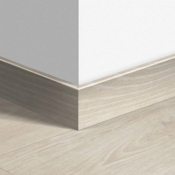 Listwa przypodłogowa parkietowa Quick-Step QSPSKR03547 Dąb leśny jasnoszary - Listwa - 2400 mm - 14 mm - 77 mm