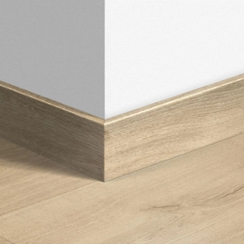 Listwa przypodłogowa parkietowa Quick-Step QSPSKR03550 Dąb pustynny naturalny jasny - Listwa - 2400 mm - 14 mm - 77 mm