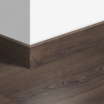 Listwa przypodłogowa parkietowa Quick-Step QSPSKR03553 Dąb pustynny szczotkowany ciemnobrązowy - Listwa - 2400 mm - 14 mm - 77 mm