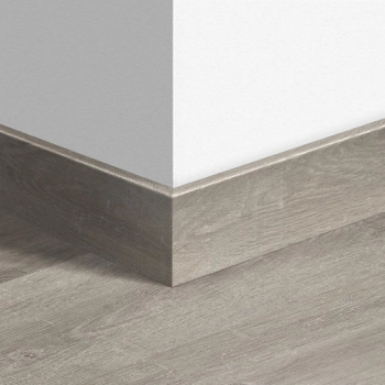 Listwa przypodłogowa parkietowa Quick-Step QSPSKR03575 Dąb Wenecja szary - Listwa - 2400 mm - 14 mm - 77 mm