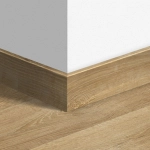 Listwa przypodłogowa parkietowa Quick-Step QSPSKR03578 Dąb Riva naturalny - Listwa - 2400 mm - 14 mm - 77 mm