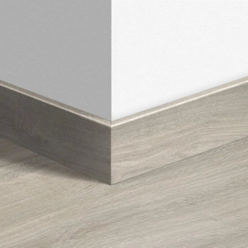 Listwa przypodłogowa parkietowa Quick-Step QSPSKR03580 Dąb Newcastle szary - Listwa - 2400 mm - 14 mm - 77 mm