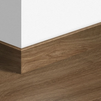 Listwa przypodłogowa parkietowa Quick-Step QSPSKR03582 Dąb Newcastle brązowy - Listwa - 2400 mm - 14 mm - 77 mm