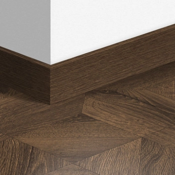 Listwa przypodłogowa parkietowa Quick-Step QSPSKR04145 Dąb królewski ciemno-brązowy - Listwa - 2400 mm - 14 mm - 77 mm