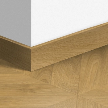 Listwa przypodłogowa parkietowa Quick-Step QSPSKR04161 Dąb chevron naturalny - Listwa - 2400 mm - 14 mm - 77 mm