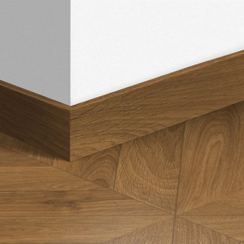 Listwa przypodłogowa parkietowa Quick-Step QSPSKR04162 Dąb chevron brązowy - Listwa - 2400 mm - 14 mm - 77 mm