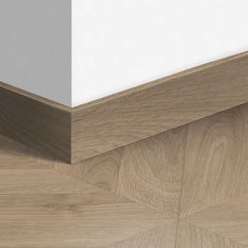 Listwa przypodłogowa parkietowa Quick-Step QSPSKR04164 Dąb chevron ciemnoszary - Listwa - 2400 mm - 14 mm - 77 mm
