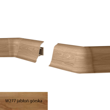 Listwa przypodłogowa Doellken Slk50 Jabłoń Górska 50X25X2,5m W277