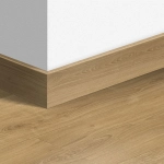 Listwa przypodłogowa parkietowa Quick-Step QSPSKR04762 Dąb szczotkowany naturalny ciepły - Listwa - 2400 mm - 14 mm - 77 mm