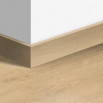 Listwa przypodłogowa parkietowa Quick-Step QSPSKR04763 Dąb szczotkowany naturalny - Listwa - 2400 mm - 14 mm - 77 mm