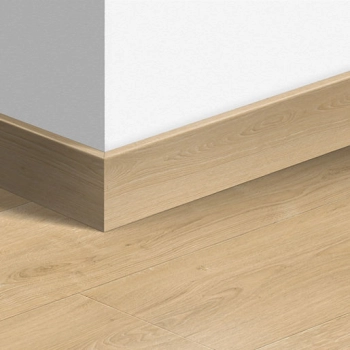 Listwa przypodłogowa parkietowa Quick-Step QSPSKR04763 Dąb szczotkowany naturalny - Listwa - 2400 mm - 14 mm - 77 mm