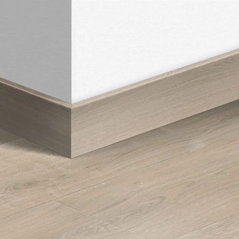 Listwa przypodłogowa parkietowa Quick-Step QSPSKR04764 Dąb szczotkowany beżowy - Listwa - 2400 mm - 14 mm - 77 mm