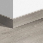 Listwa przypodłogowa parkietowa Quick-Step QSPSKR04765 Dąb szczotkowany szary - Listwa - 2400 mm - 14 mm - 77 mm
