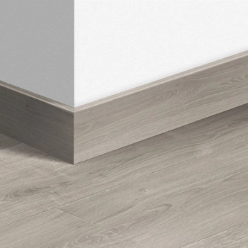 Listwa przypodłogowa parkietowa Quick-Step QSPSKR04765 Dąb szczotkowany szary - Listwa - 2400 mm - 14 mm - 77 mm