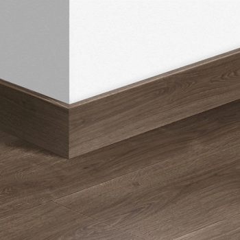 Listwa przypodłogowa parkietowa Quick-Step QSPSKR04766 Dąb szczotkowany brązowy - Listwa - 2400 mm - 14 mm - 77 mm