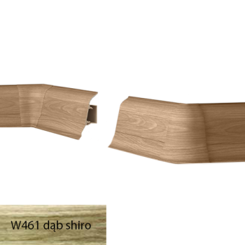 Listwa przypodłogowa Doellken Slk50 Dąb Shiro 50X25X2,5m W461 |