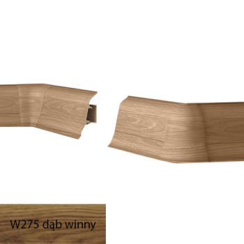 Listwa przypodłogowa Doellken Slk50 Dąb Winny 50X25X2,5m W275 |