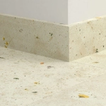 Listwa przypodłogowa parkietowa Quick-Step QSPSKR05494 Beton botaniczny - Listwa - 2400 mm - 14 mm - 77 mm