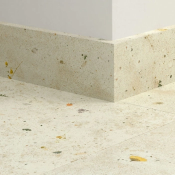 Listwa przypodłogowa parkietowa Quick-Step QSPSKR05494 Beton botaniczny - Listwa - 2400 mm - 14 mm - 77 mm
