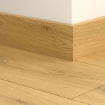 Listwa przypodłogowa parkietowa Quick-Step QSPSKR05801 Dąb Piaskowy - Listwa - 2400 mm - 14 mm - 77 mm