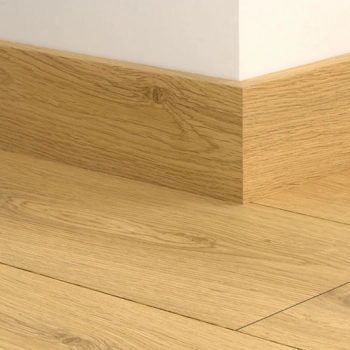 Listwa przypodłogowa parkietowa Quick-Step QSPSKR05801 Dąb Piaskowy - Listwa - 2400 mm - 14 mm - 77 mm