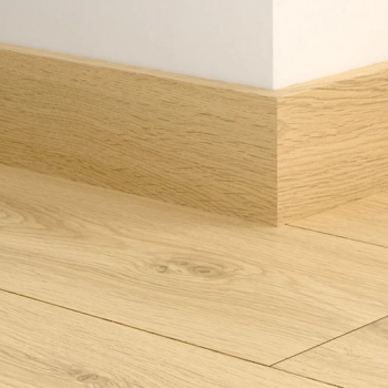 Listwa przypodłogowa parkietowa Quick-Step QSPSKR05802 Dąb pustynny beżowo-szary - Listwa - 2400 mm - 14 mm - 77 mm